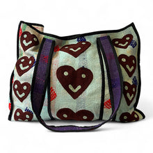 Load image into Gallery viewer, Dharma smiley heart bag
