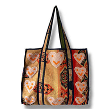 Load image into Gallery viewer, Dharma smiley heart bag
