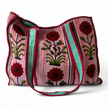 Load image into Gallery viewer, Dharma flower bag

