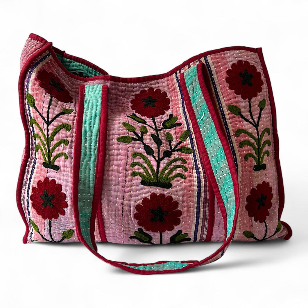 Dharma flower bag