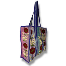 Load image into Gallery viewer, Dharma flower bag
