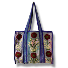 Load image into Gallery viewer, Dharma flower bag
