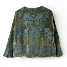 Load image into Gallery viewer, Priyanka jacket 10 fish
