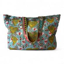 Load image into Gallery viewer, Dharma smiley heart bag
