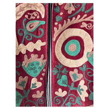 Load image into Gallery viewer, Velvet embroidered Yin Yang jacket
