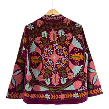 Load image into Gallery viewer, Velvet Embroidered Jacket
