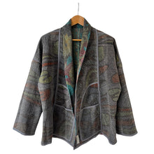 Load image into Gallery viewer, Vedaya Kantha jacket 07
