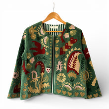 Load image into Gallery viewer, Priyanka jacket 15 peace dove
