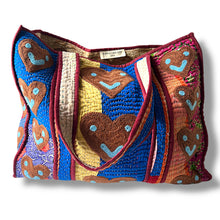 Load image into Gallery viewer, Dharma smiley heart bag

