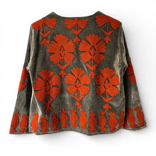 Load image into Gallery viewer, Priyanka jacket 14 fish
