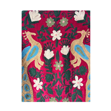 Load image into Gallery viewer, Velvet embroidered peacock jacket
