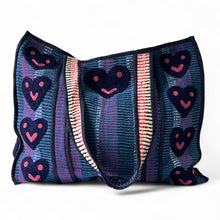 Load image into Gallery viewer, Dharma smiley heart bag
