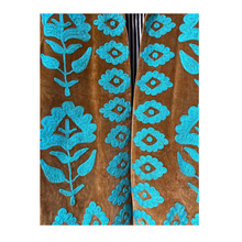 Load image into Gallery viewer, Velvet embroidered flora jacket
