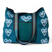 Load image into Gallery viewer, Dharma smiley heart bag
