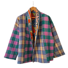 Load image into Gallery viewer, Vedaya Kantha jacket 03
