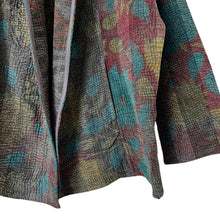 Load image into Gallery viewer, Vedaya Kantha jacket 07
