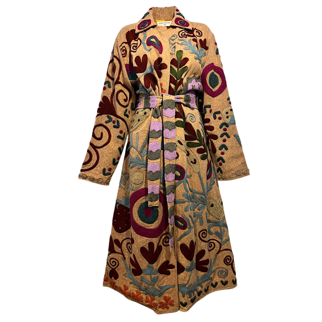 Anvi cotton coat
