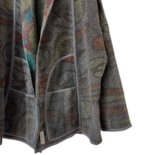 Load image into Gallery viewer, Vedaya Kantha jacket 07
