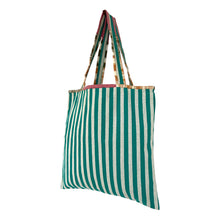 Load image into Gallery viewer, Priya Tote 038 handwoven natural cotton tote bag, view 3
