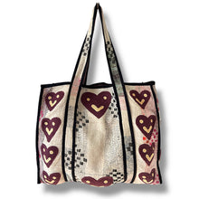 Load image into Gallery viewer, Dharma smiley heart bag
