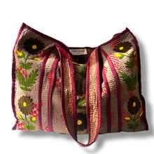 Load image into Gallery viewer, Dharma flower bag
