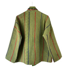 Load image into Gallery viewer, Vedaya Kantha jacket 04
