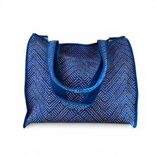 Load image into Gallery viewer, Kiva Kantha bag 02
