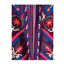 Load image into Gallery viewer, Velvet embroidered flora jacket
