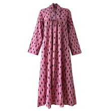 Load image into Gallery viewer, Ikat dress
