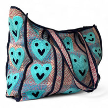 Load image into Gallery viewer, Dharma smiley heart bag
