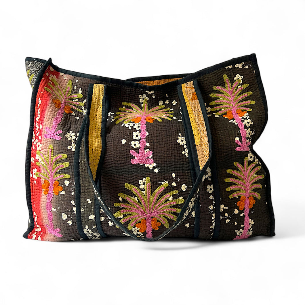 Dharma palm tree bag