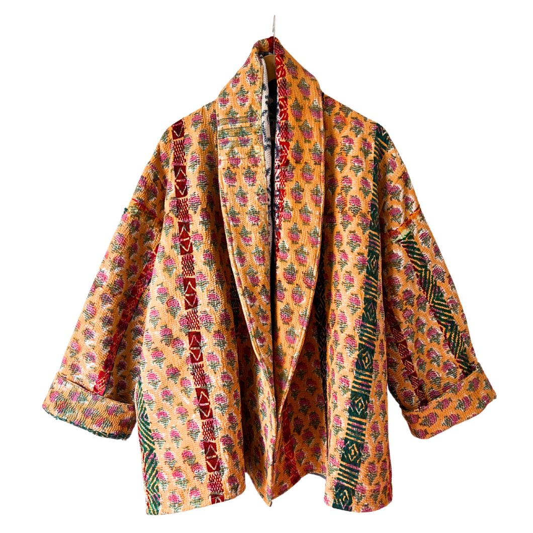 Veda Kantha Jacket