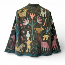 Load image into Gallery viewer, Deepali jacket 27 animal farm
