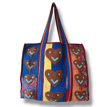 Load image into Gallery viewer, Dharma smiley heart bag
