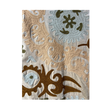 Load image into Gallery viewer, Velvet embroidered Suzani jacket
