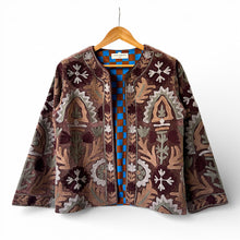 Load image into Gallery viewer, Priyanka jacket 22 leaves
