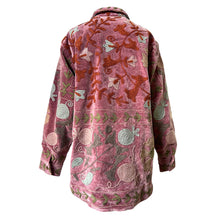 Load image into Gallery viewer, Ravi velvet shirt jacket
