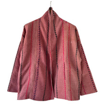 Load image into Gallery viewer, Vedaya Kantha jacket 01
