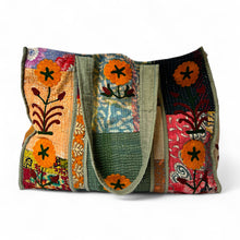 Load image into Gallery viewer, Dharma flower bag
