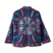 Load image into Gallery viewer, Deepali jacket Suzani 53
