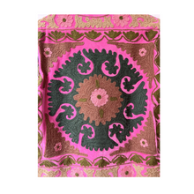 Load image into Gallery viewer, Velvet embroidered Suzani jacket
