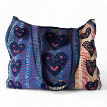 Load image into Gallery viewer, Dharma smiley heart bag
