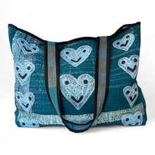 Load image into Gallery viewer, Dharma smiley heart bag
