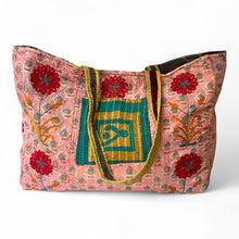 Load image into Gallery viewer, Dharma flower bag
