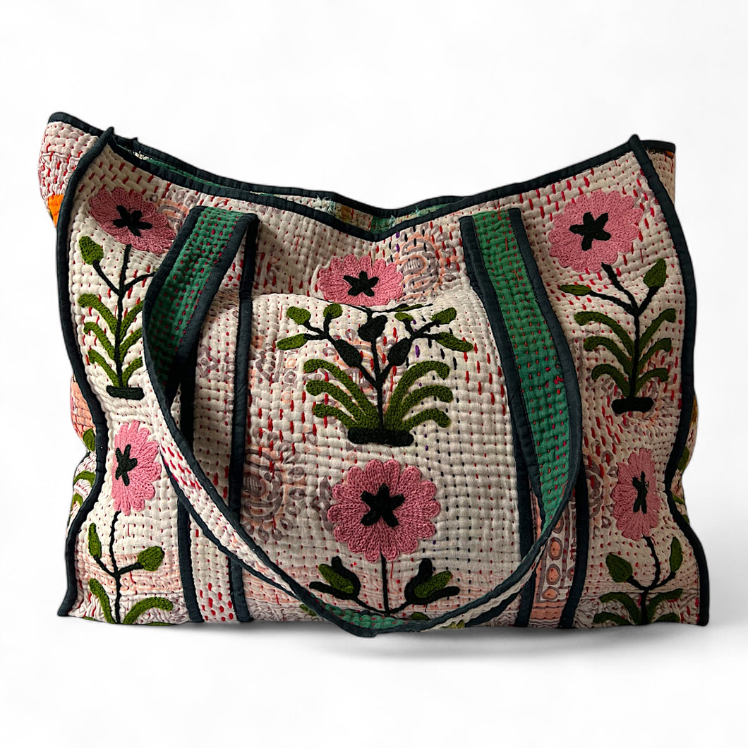 Dharma flower bag