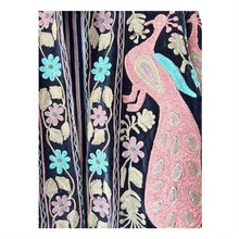 Load image into Gallery viewer, Velvet embroidered peacock jacket
