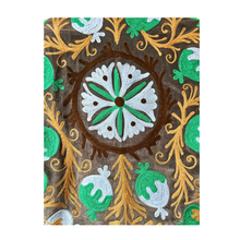 Load image into Gallery viewer, Velvet embroidered Suzani jacket
