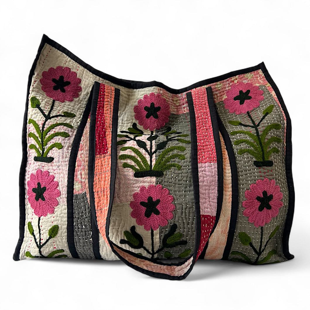 Dharma flower bag