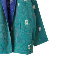 Load image into Gallery viewer, Vedaya Kantha jacket 06
