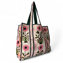 Load image into Gallery viewer, Dharma flower bag
